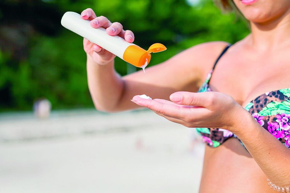 Uso correto de protetor evita escaldões