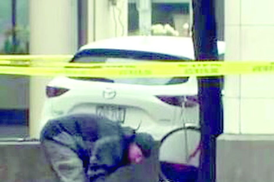 Ciclista fura barreira e desarma ‘bomba’