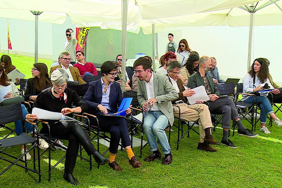 Programa de Serralves em Festa foi ontem apresentado nos jardins de Serralves