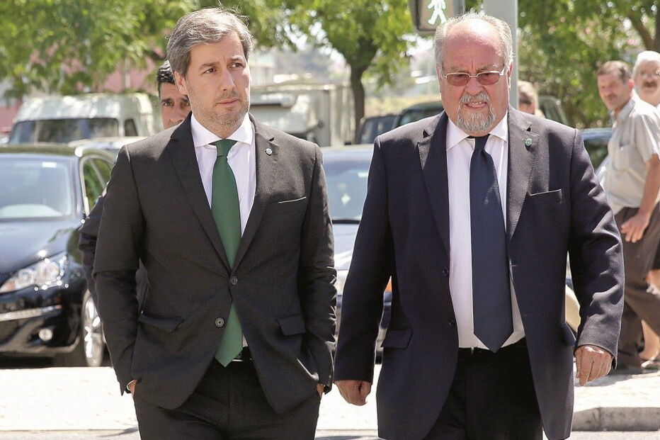 Bruno de Carvalho e Jaime Marta Soares 