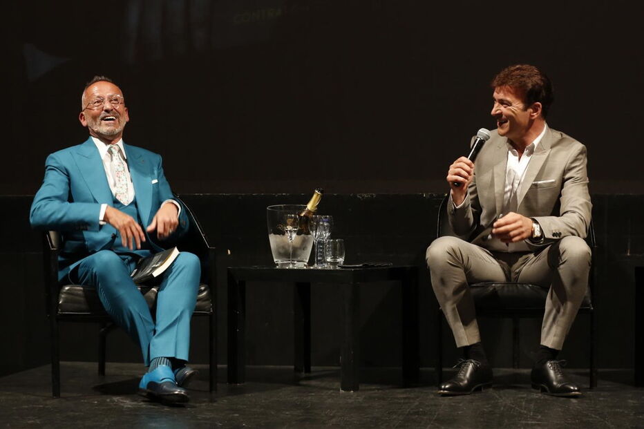 Goucha e Tony Carreira