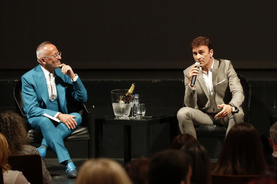 Goucha e Tony Carreira