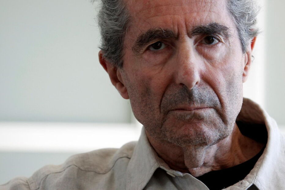 O escritor americano Philip Roth