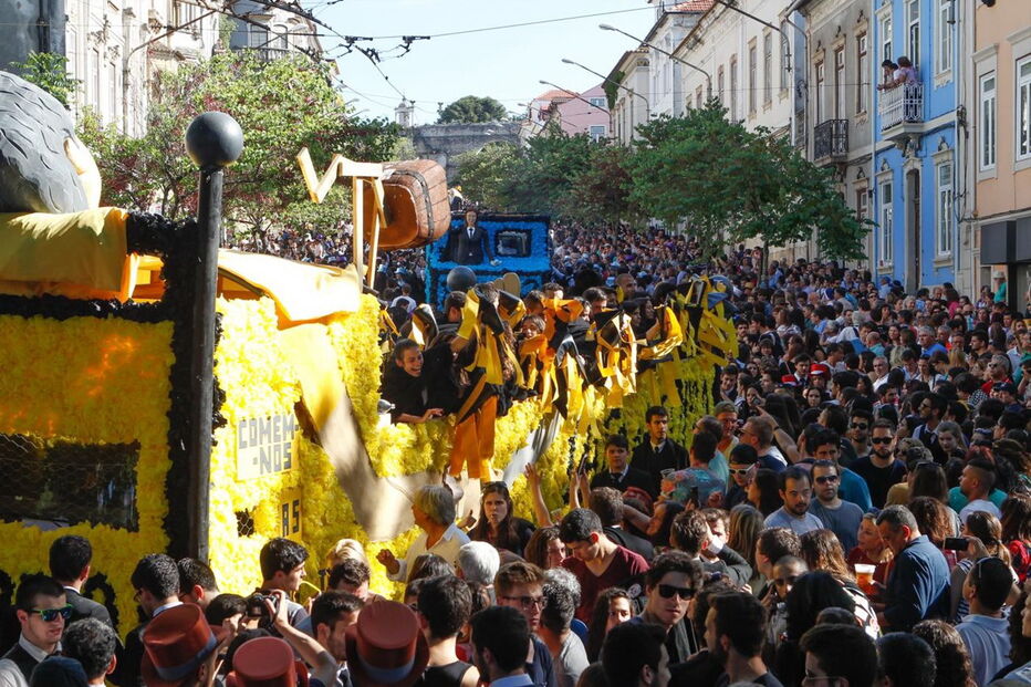 Queima das fitas em Coimbra