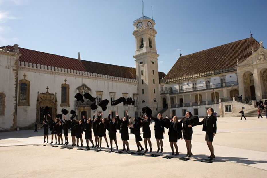 Estudantes em Coimbra