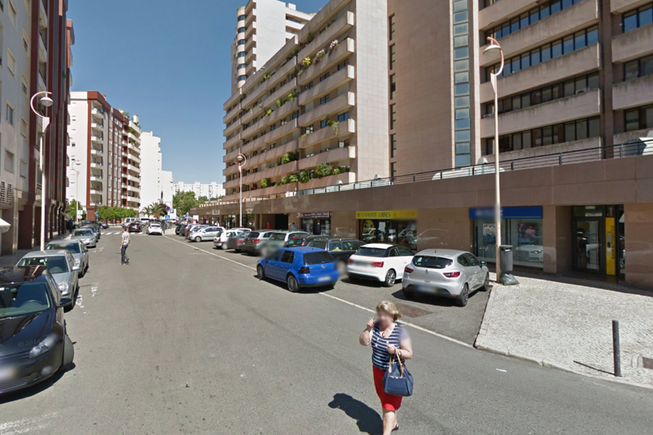 Rua Abranches Ferrão, em Lisboa