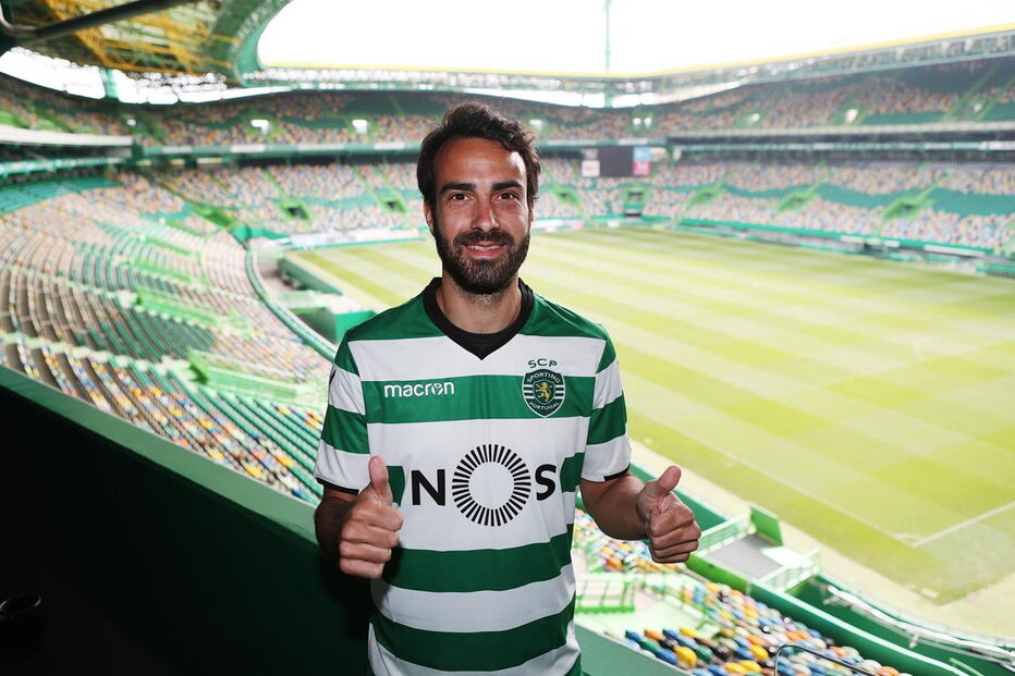 Marcelo apresentado no Sporting