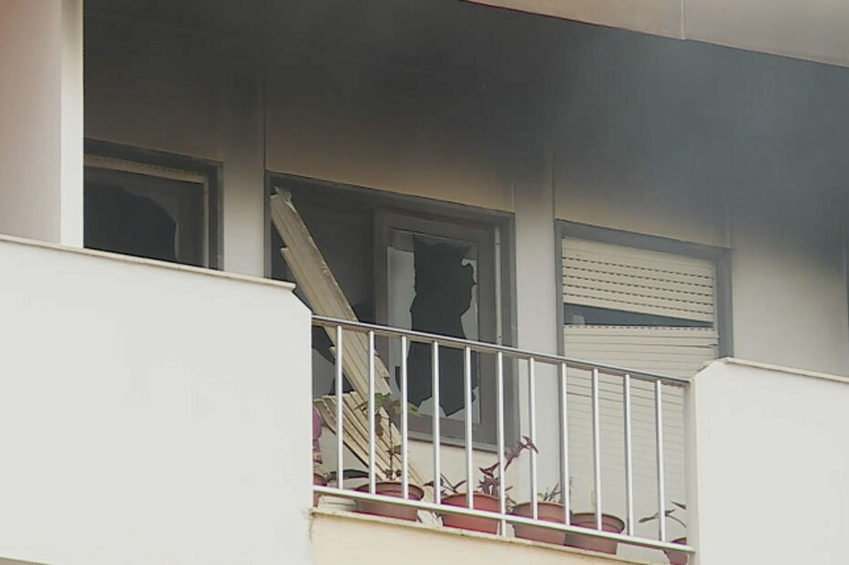  Incêndio em prédio de Portimão