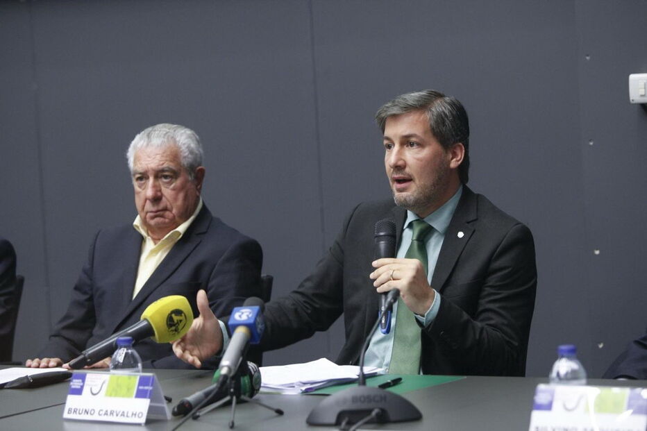 Fernando Correia e Bruno de Carvalho