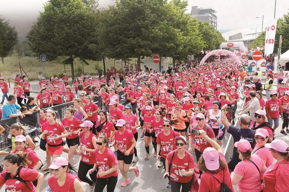 Solidariedade é a vertente mais forte destes dois eventos desportivos