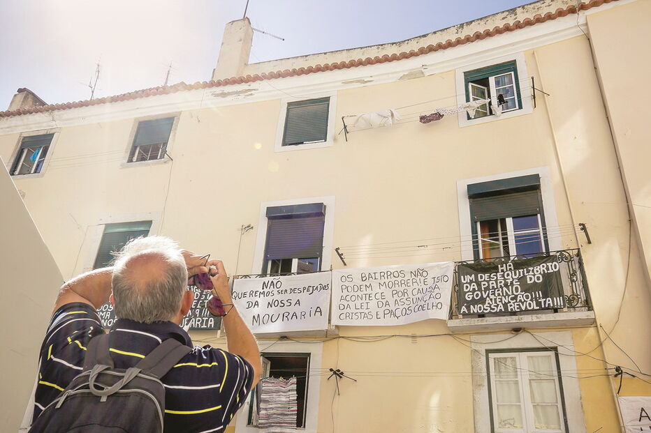 Proposta do PS visa “acautelar a proteção” de inquilinos mais fragilizados