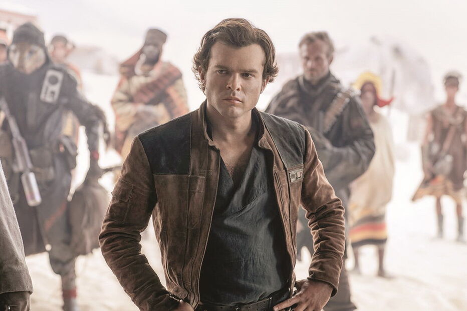 Alden Eirenreich superou dezenas de atores num casting para ser Han Solo 