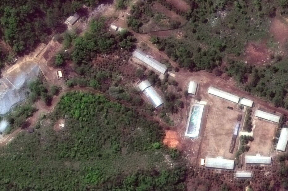 Base de ensaios nucleares na Coreia do Norte