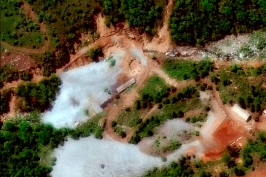 Base de ensaios nucleares na Coreia do Norte	