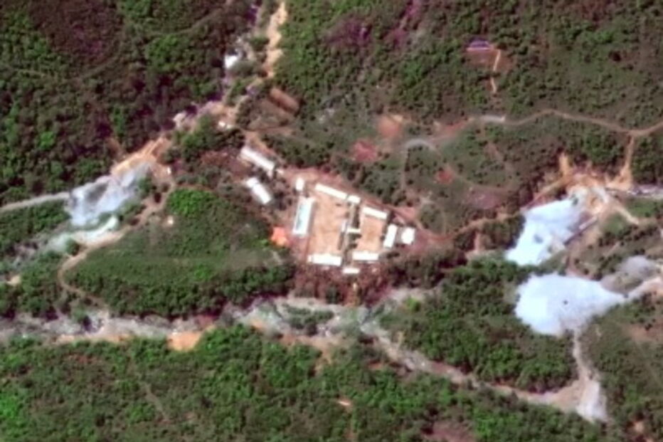 Base de ensaios nucleares na Coreia do Norte	
