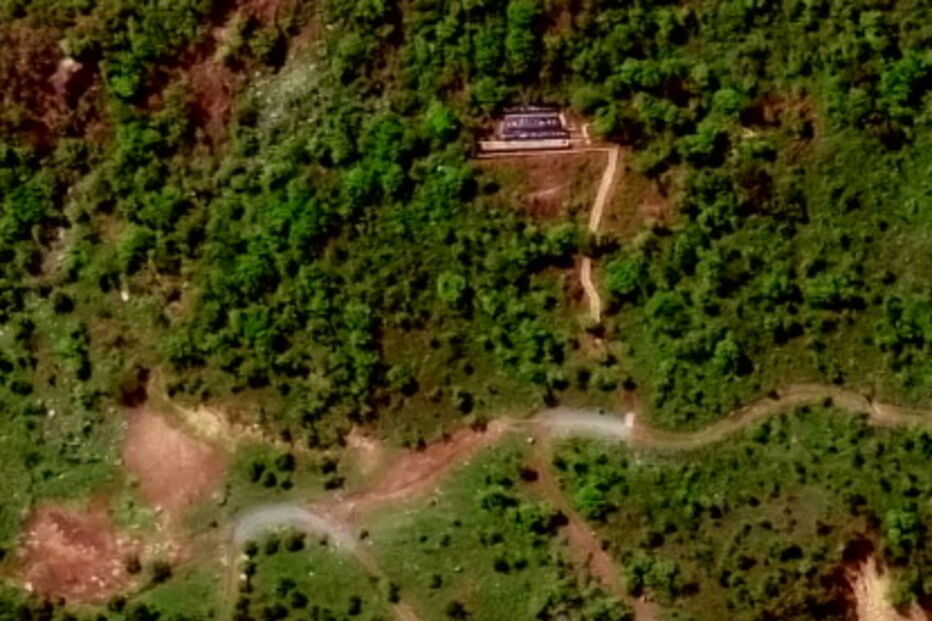 Base de ensaios nucleares na Coreia do Norte	