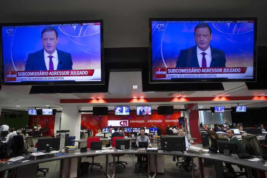 Redação do Correio da Manhã e CMTV