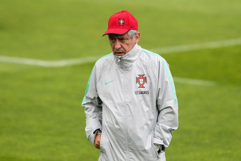 Fernando Santos, selecionador nacional