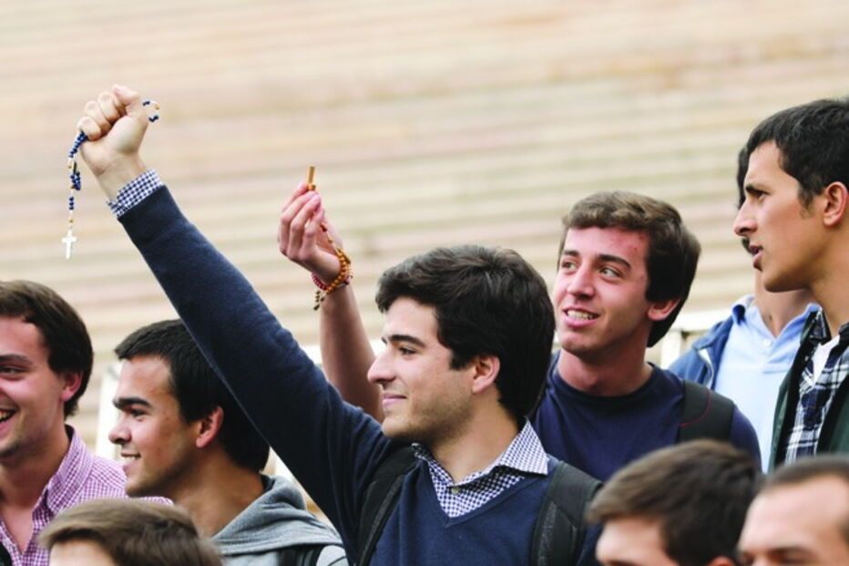 Manifestantes contra a eutanásia