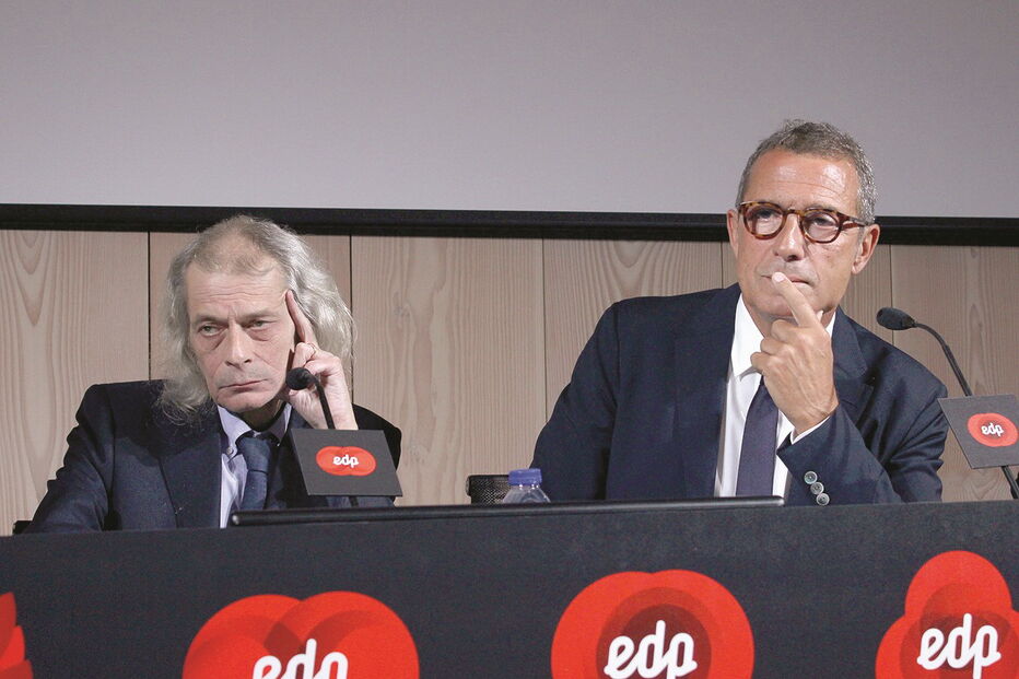 Manso Neto e António Mexia