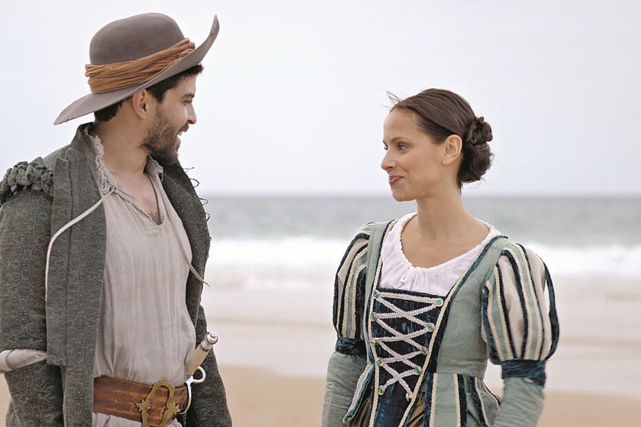 A série 'Ministério do Tempo'