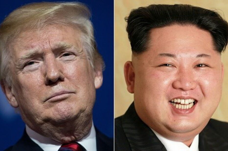 Donald Trump e Kim Jong-un