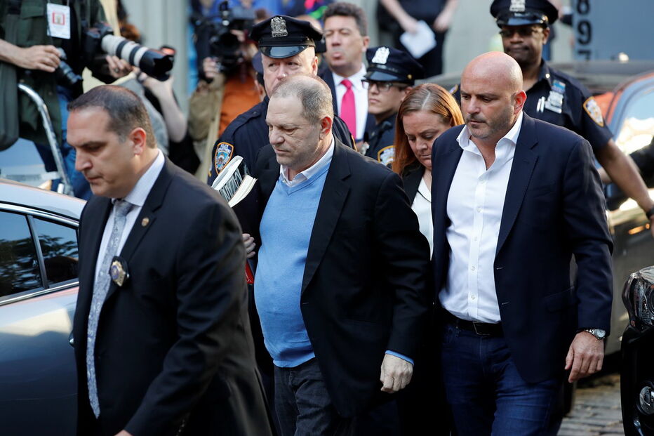 Harvey Weinstein entrega-se às autoridades em Nova Iorque