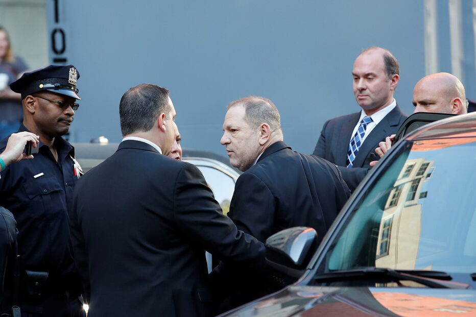 Harvey Weinstein entrega-se às autoridades em Nova Iorque