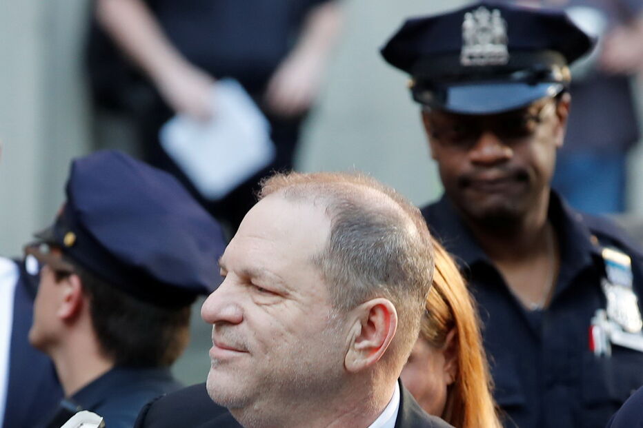 Harvey Weinstein entrega-se às autoridades em Nova Iorque