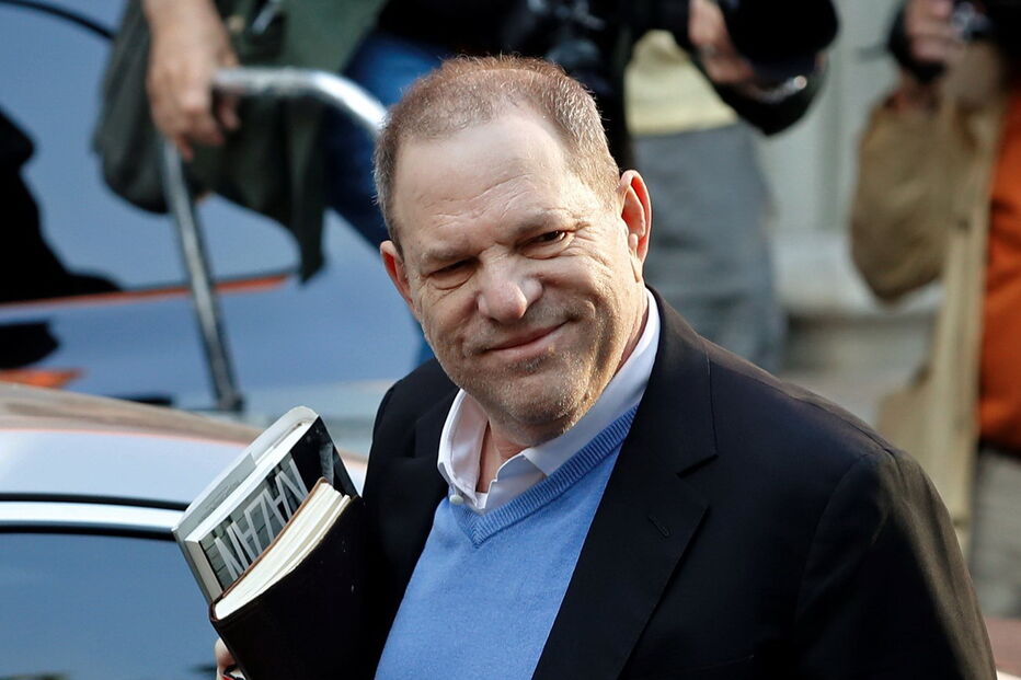 Harvey Weinstein entrega-se às autoridades em Nova Iorque