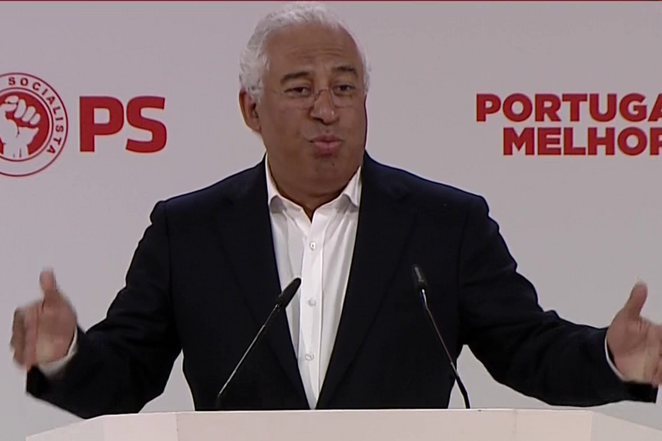 António Costa no congresso do PS