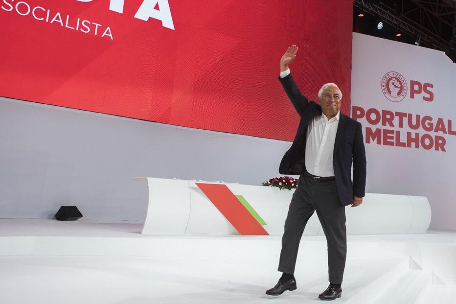 António Costa no congresso do PS