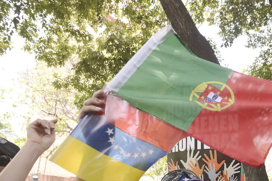 Milhares de portugueses vivem na Venezuela