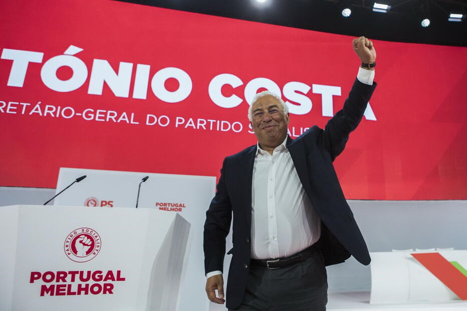 António Costa no congresso do PS