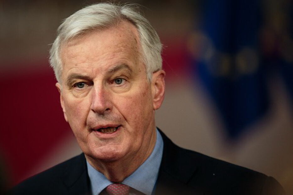 Michael Barnier, negociador da UE para o Brexit