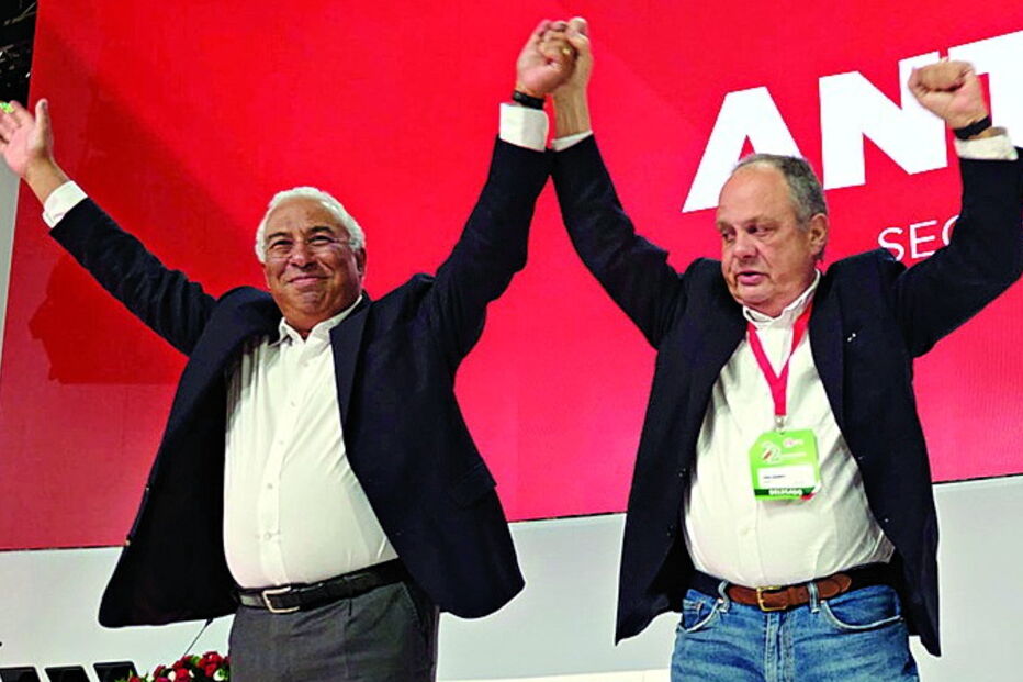 António Costa e João Soares