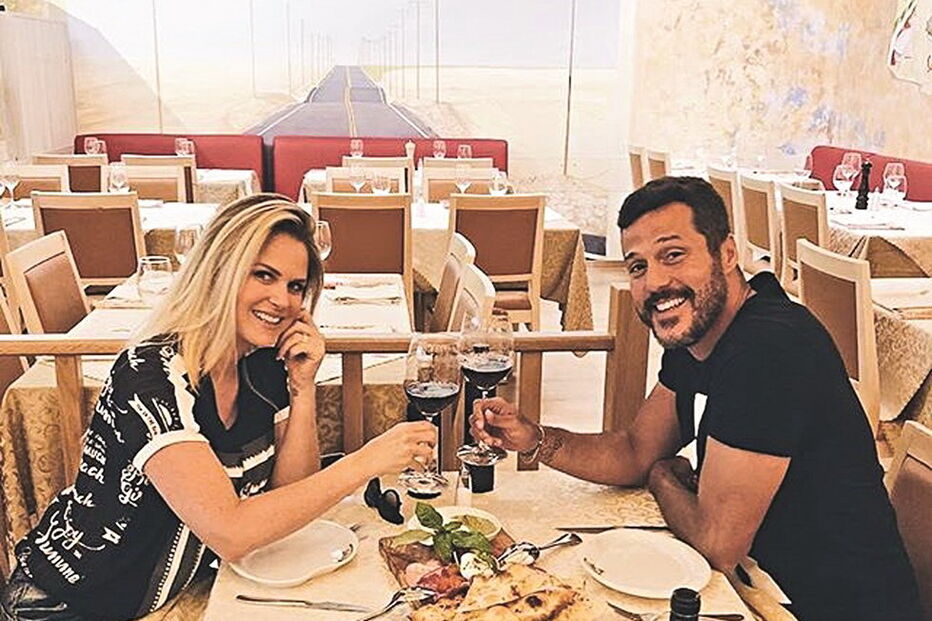 Susana Werner e Júlio César