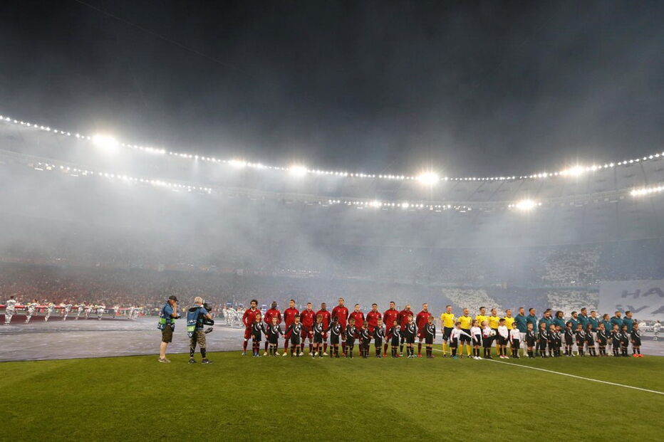 Real Madrid - Liverpool