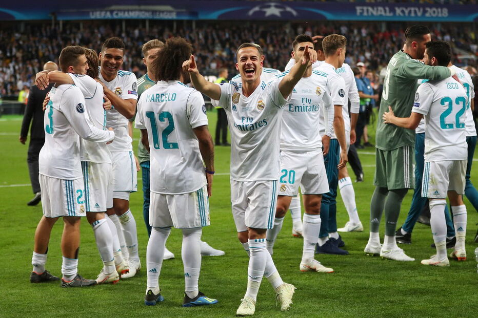 Real Madrid comemora 13º triunfo da Liga dos Campeões