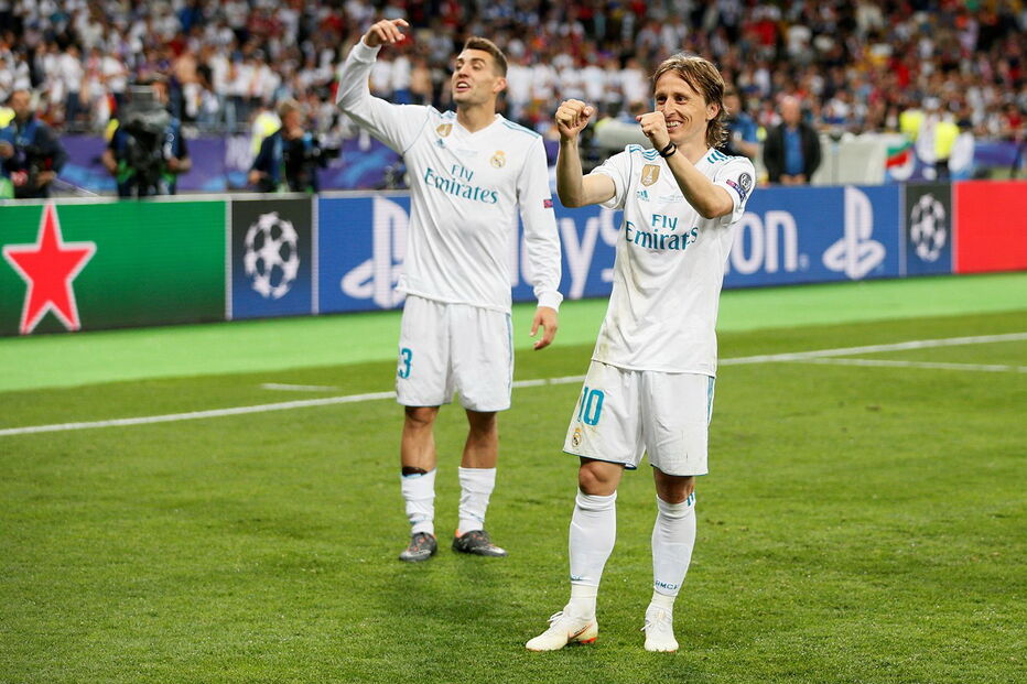 Real Madrid comemora 13º triunfo da Liga dos Campeões