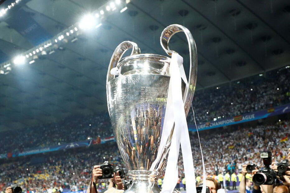 Real Madrid comemora 13º triunfo da Liga dos Campeões	