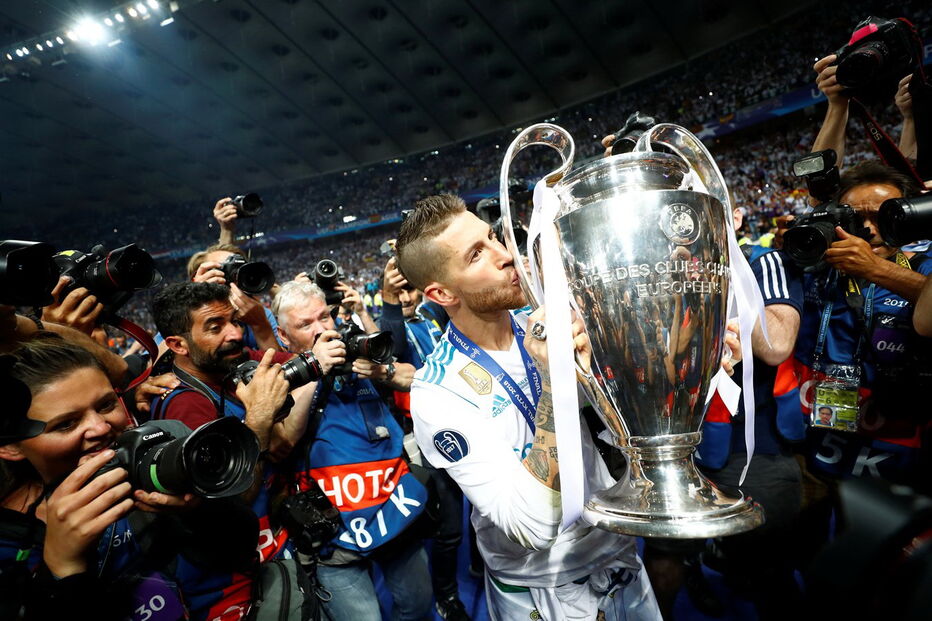 Real Madrid comemora 13º triunfo da Liga dos Campeões	