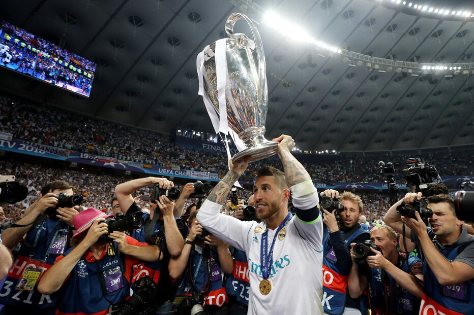 Real Madrid comemora 13º triunfo da Liga dos Campeões	