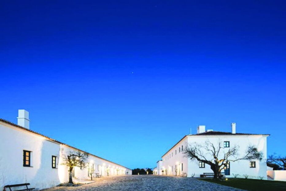 A herdade de São Lourenço Barrocal