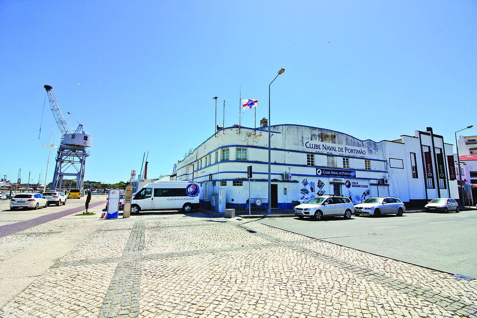 Clube Naval de Portimão tem cerca de mil sócios e é o segundo maior clube do concelho, depois do Portimonense  