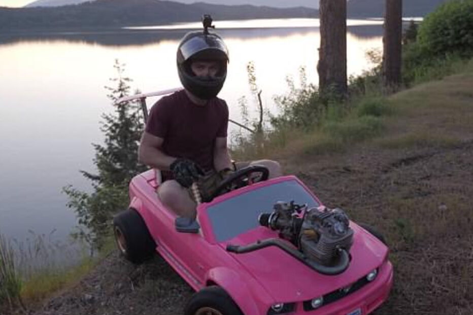 Transforma carro da Barbie em ‘Bomba’