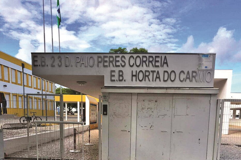 Tiros junto à escola Paio Peres 