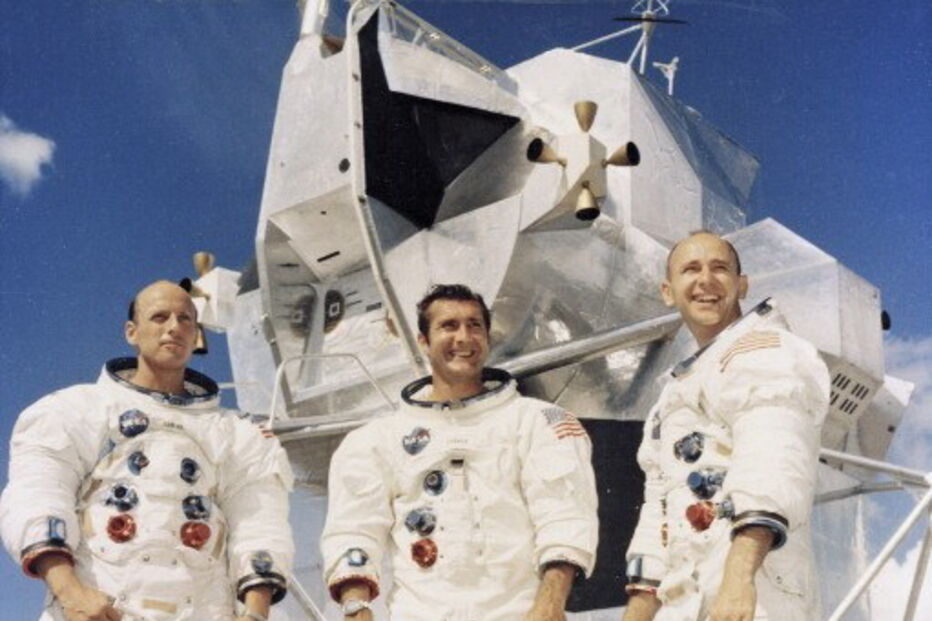 Alan Bean, colegas, espaços