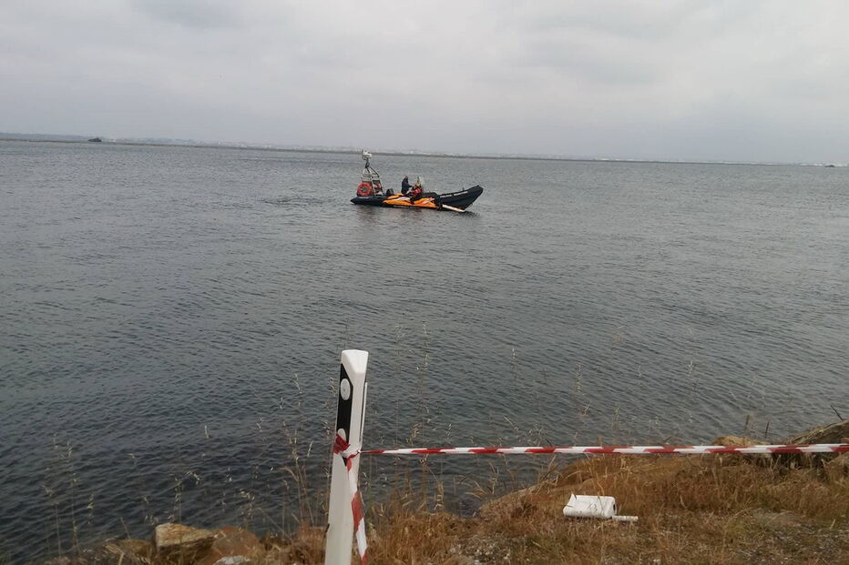 Queda de carro à ria de Aveiro