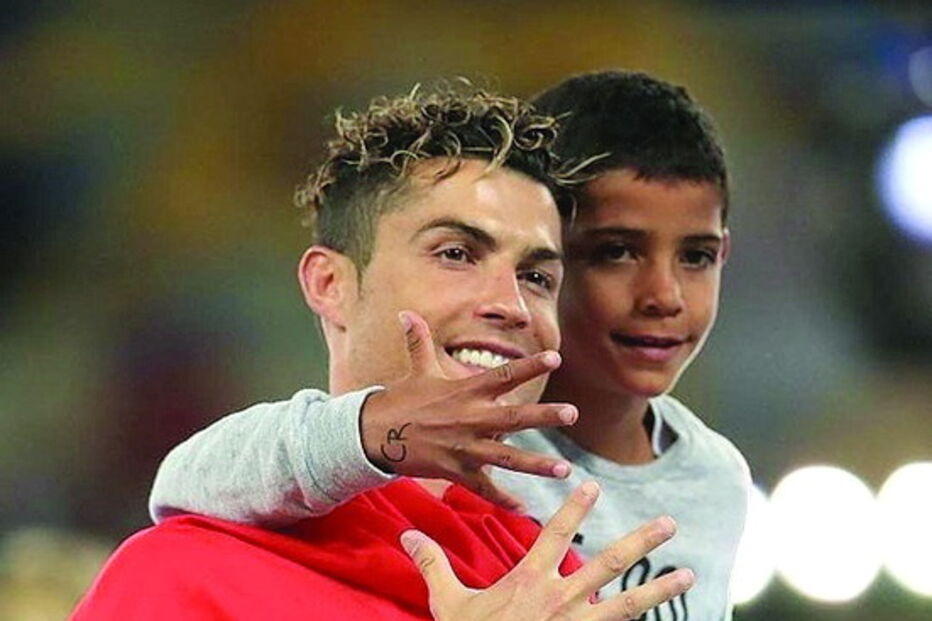 cristianinho, cristiano ronaldo